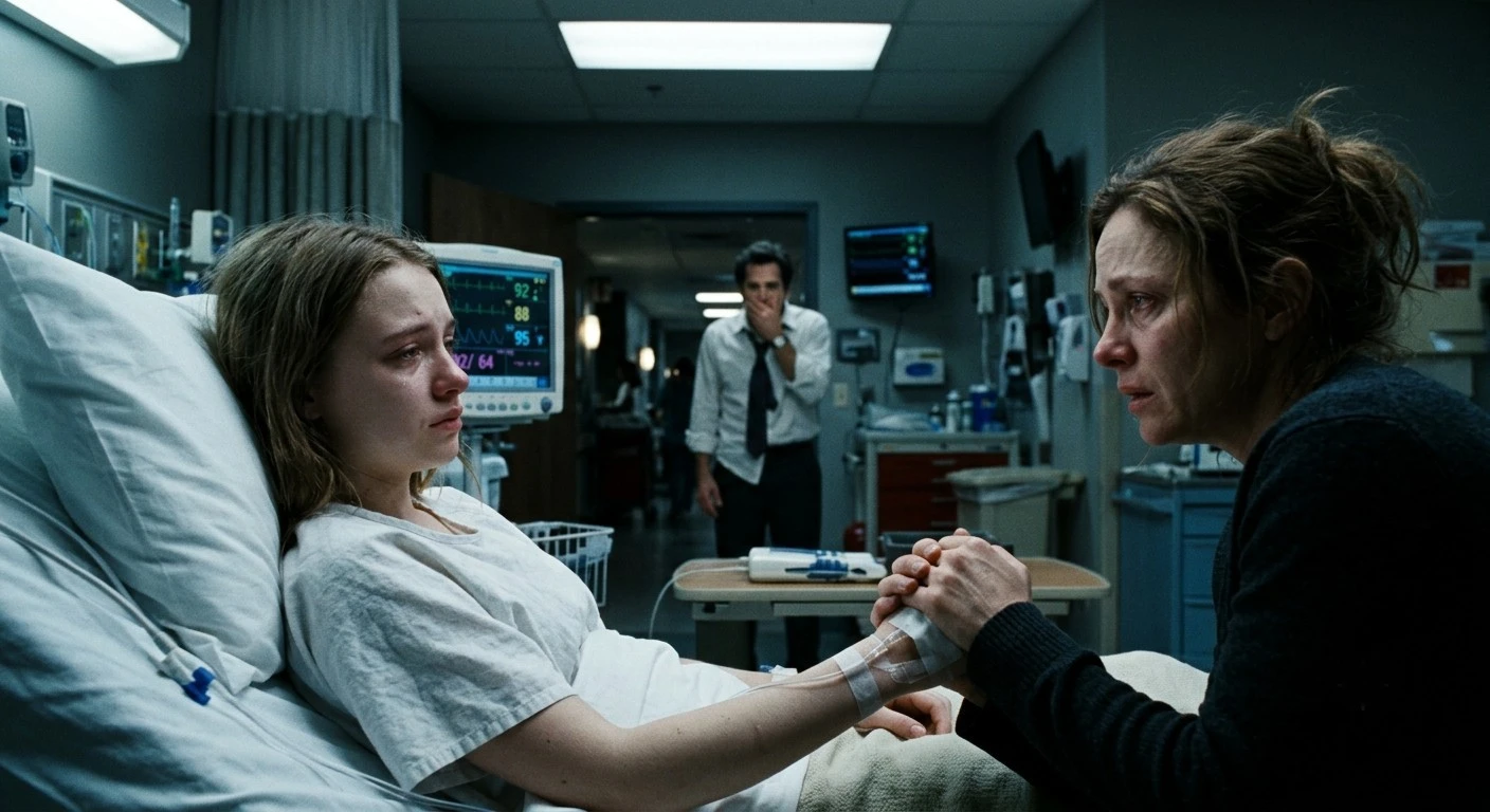The Father Thought She Was Fine—Until The Ultrasound