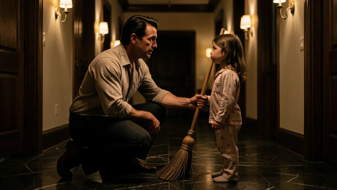She Was Just the Housekeeper — Until a 3-Year-Old Exposed Everything