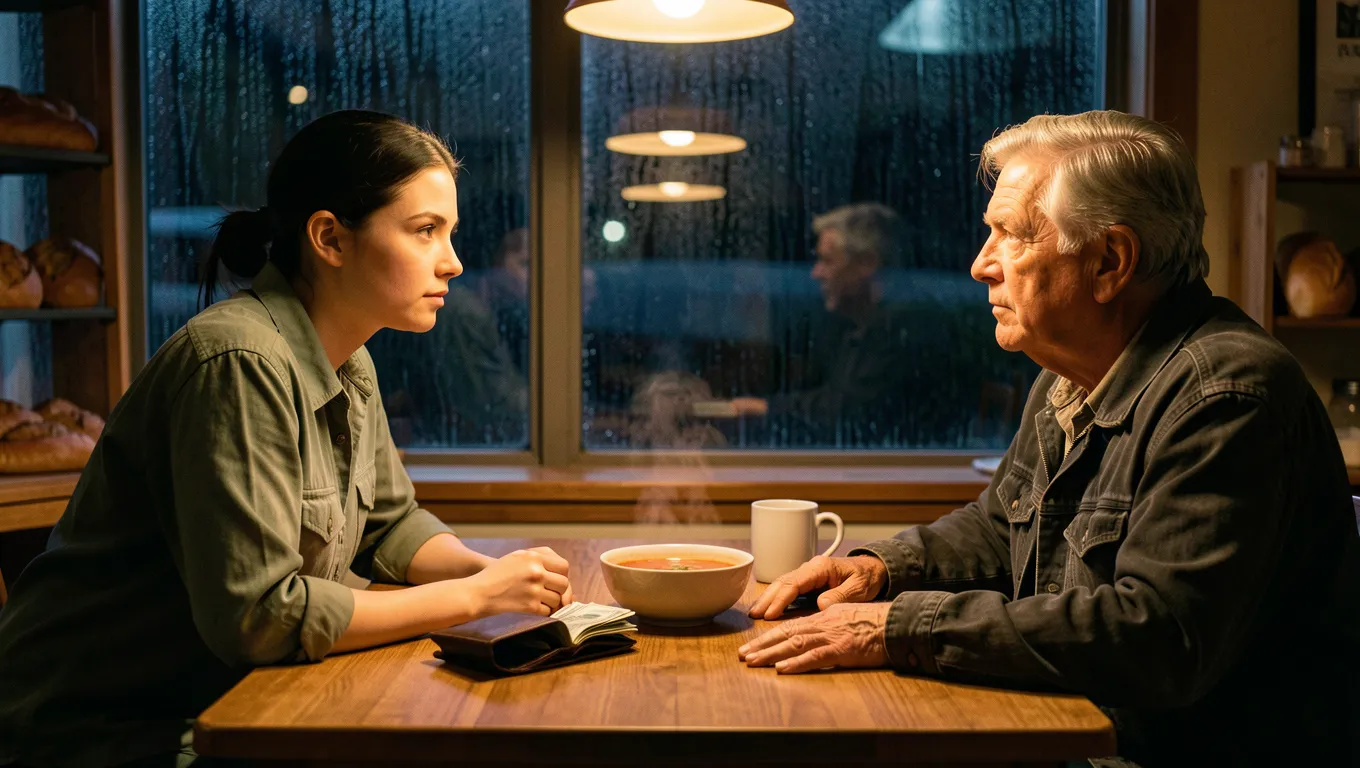 She Covered His Dinner Tab — Then Discovered Who He Really Was
