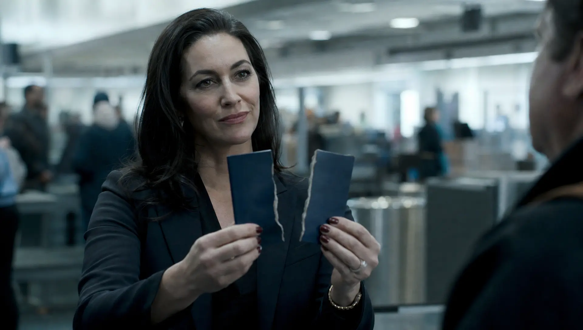She ripped Grandma’s passport at the airport — then the notebook came out