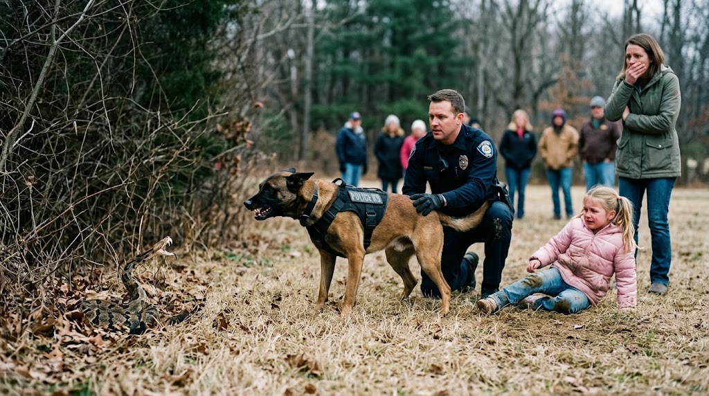 His K9 Attacked a Little Girl in the Park—Then the Crowd Heard the Rattle
