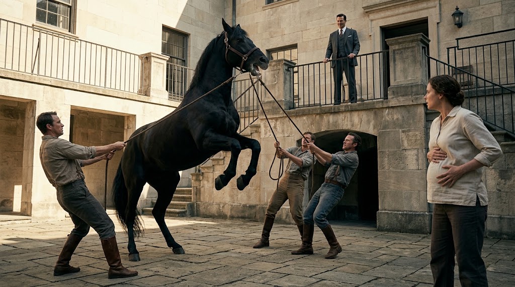 They Tried to Frame the Horse as Dangerous. One Question Unraveled Everything.