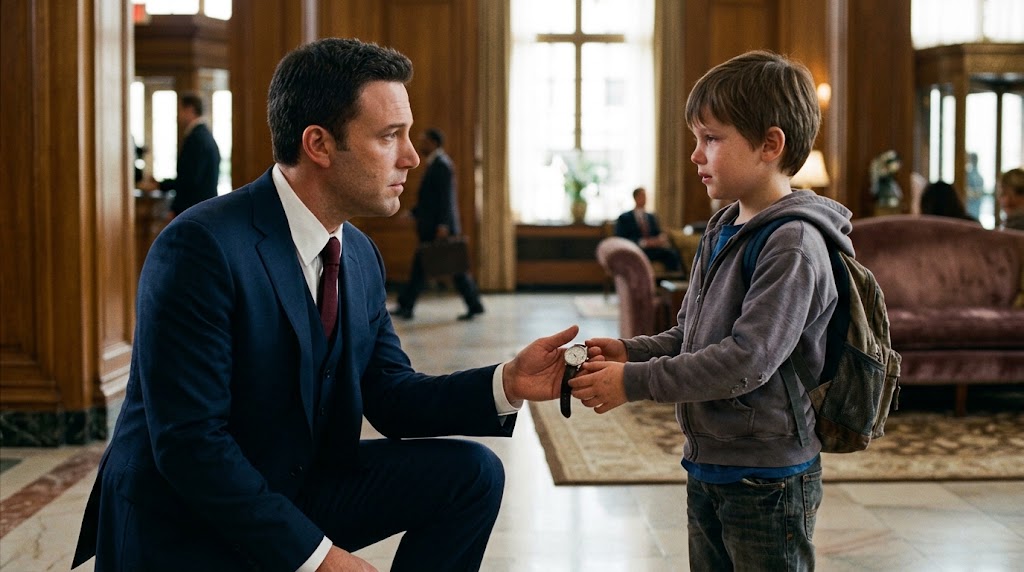 For 15 Years He Never Took Off One Watch — Then a Boy in Worn Shoes Asked Where He Got It