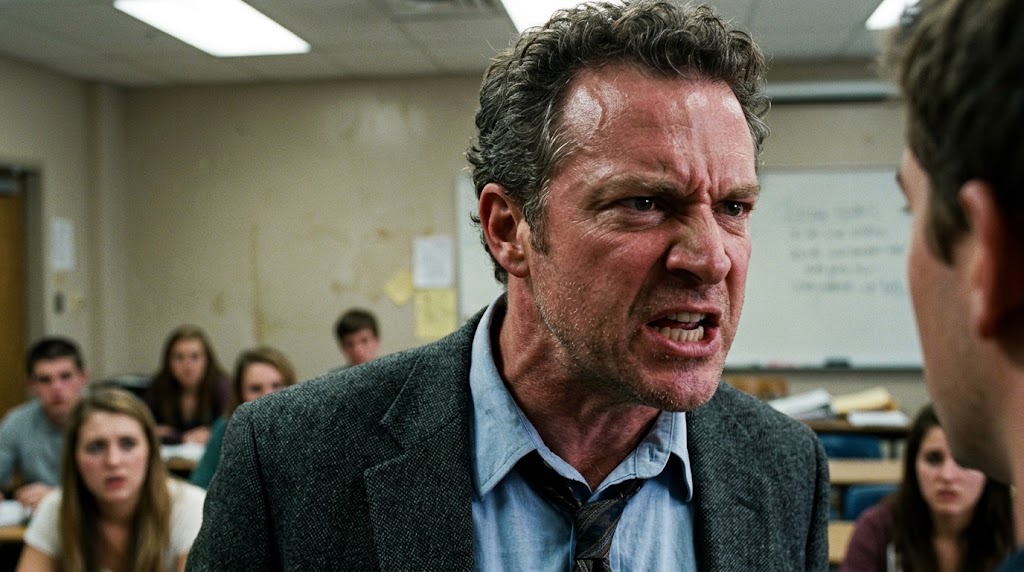 You’ve Never Seen A Teacher This ANGRY—And It Cost Him Everything